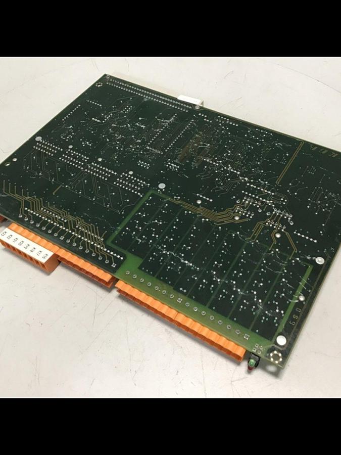Used KEBA Circuit Board E-8-THERMO 1770D-0 #117627