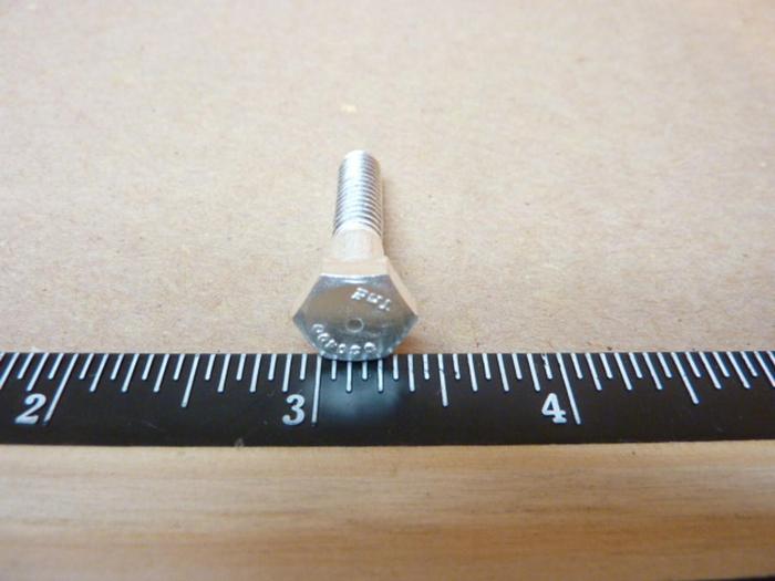 U-C COMPONENTS Hex Head Screw H-2020-A #41290