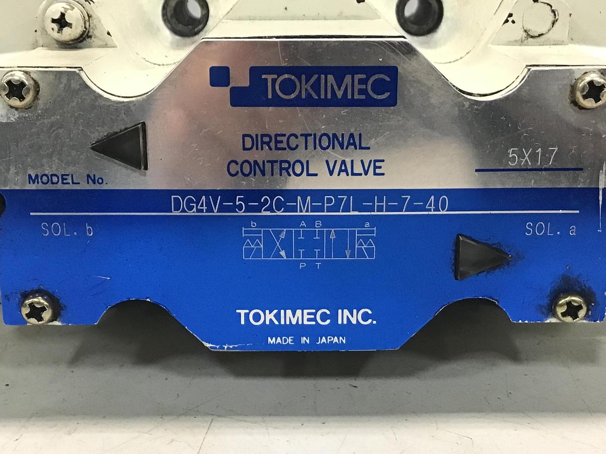 Used VICKERS DG4V-5-2C-M-P7L-H-7-40