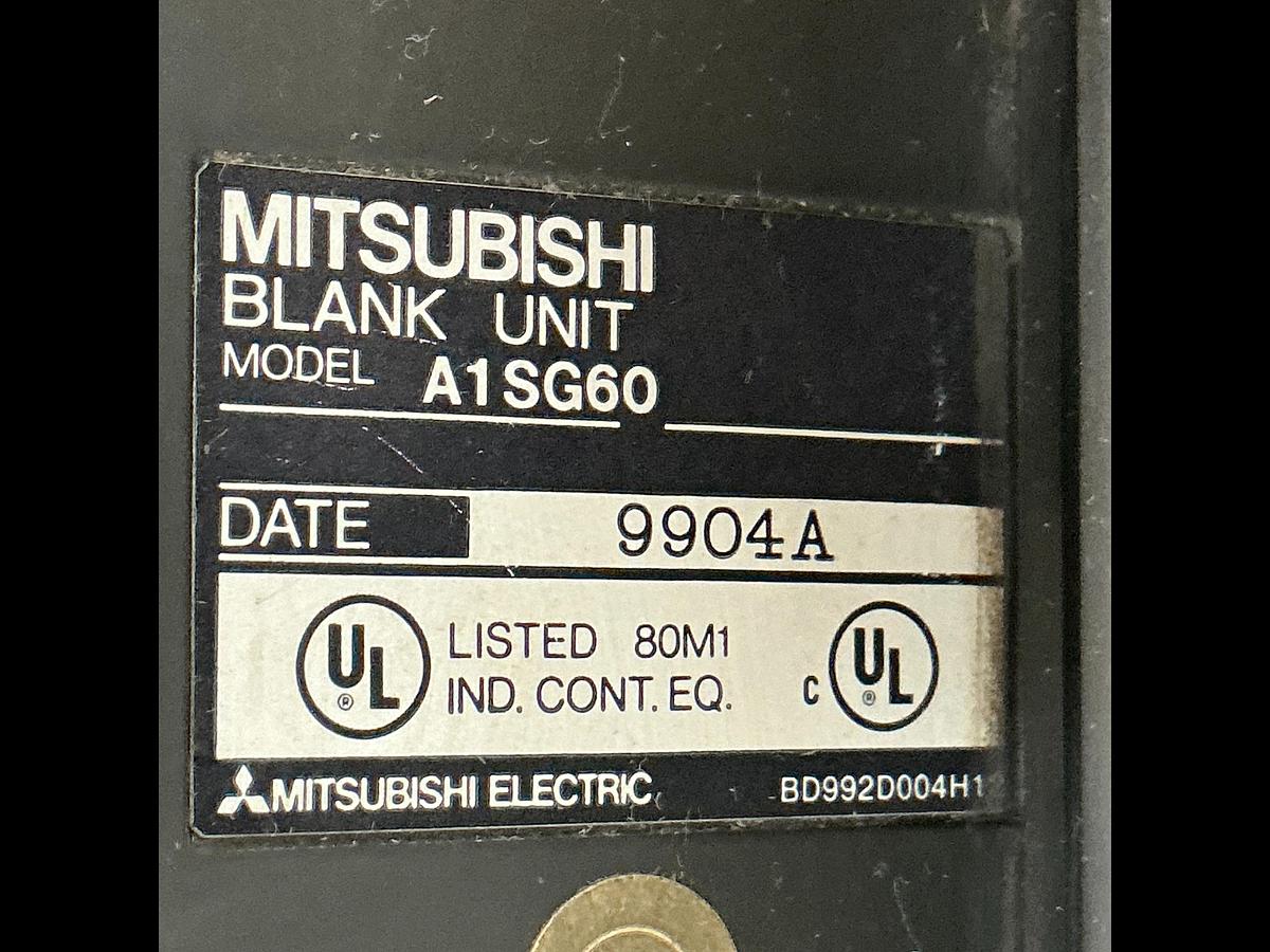 Used MITSUBISHI A1SG60