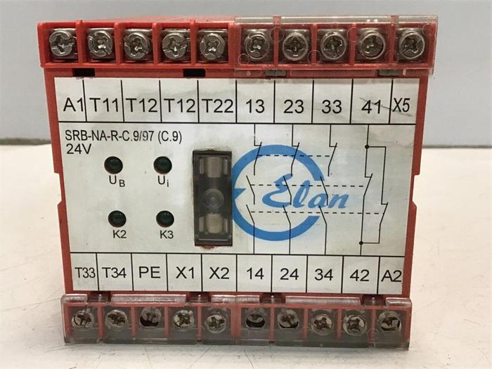 Used SCHMERSAL Safety Controller SRB-NA-R-C9/97-24V #129149