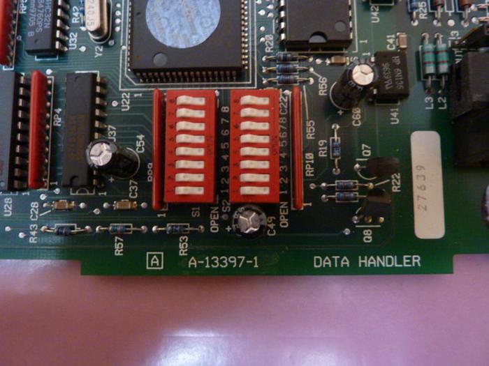 Used BARBER COLMAN Circuit Board A-60010-103 Used