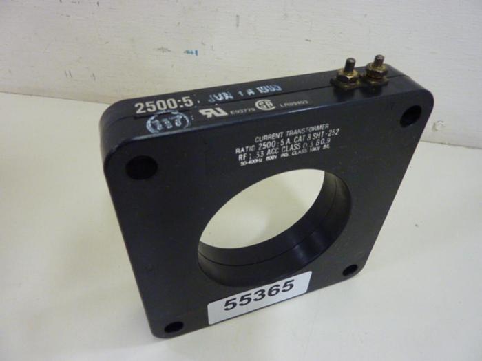 Used ELECTRO INDUSTRIES Current Transformer E93779 #55365