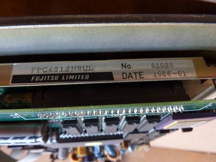 Used PERTRON Data Entry Panel RS232 Used