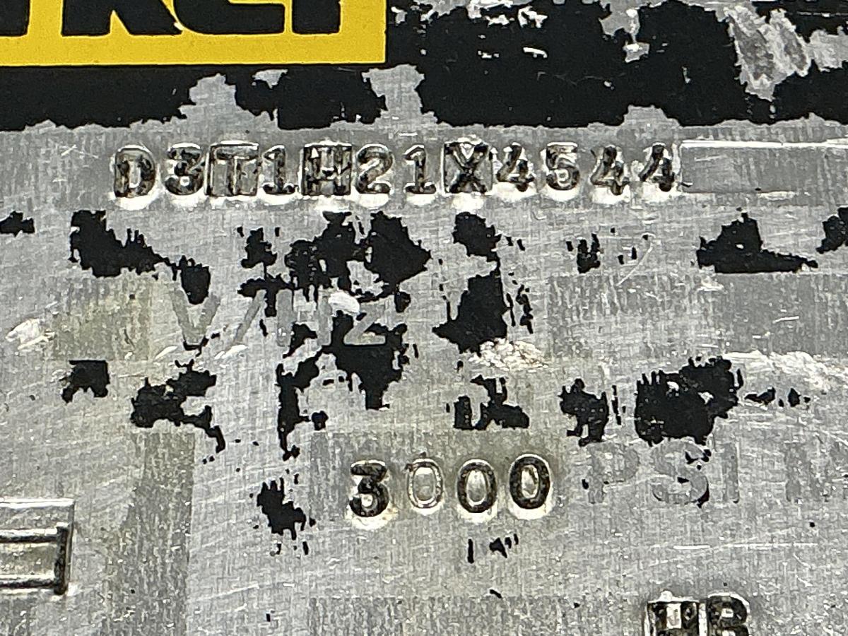 Used PARKER D3T1H21X4544