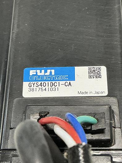 Used FUJI ELECTRIC GYS401DC1-CA
