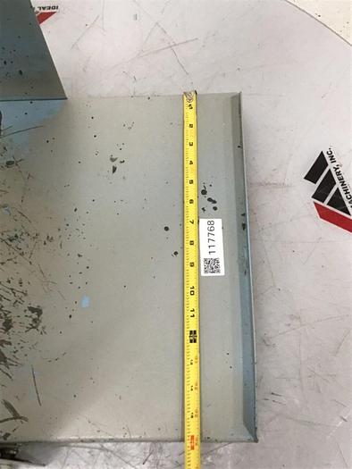 Used VAN DORN Purge Guard 275HP-14-0193 / PG #117768