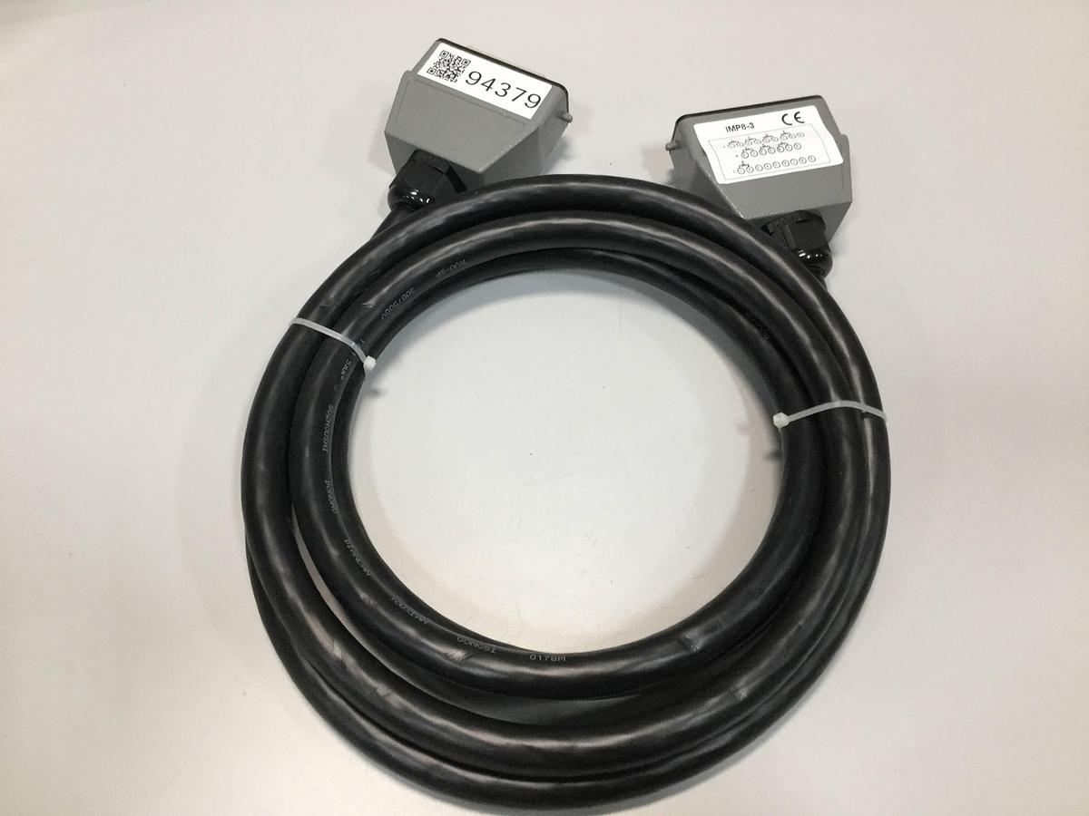 IDEAL MACHINERY 8 Zone Power Cable IMP8-3 NEW