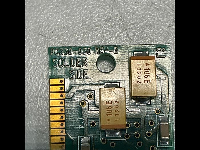 Used VAN DORN PCB PC330-021 REV-C ASSY 330021 REV-C