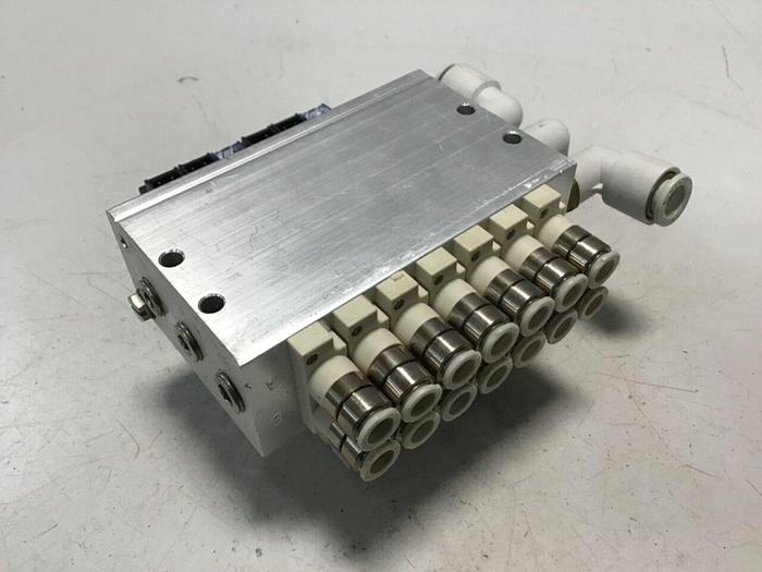 Used KOGANEI Solenoid w/ Valves F10M7AJ #120934