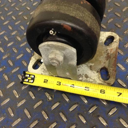 Used PAYSON Double Wheel Caster CASTER971 #74971