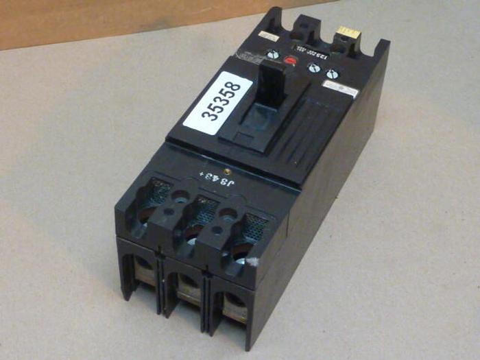 Used GENERAL ELECTRIC / GE 125 Amp Circuit Breaker TFJ236125 Used