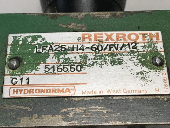 Used REXROTH Control Cover LFA25H460FV12 Used #144653