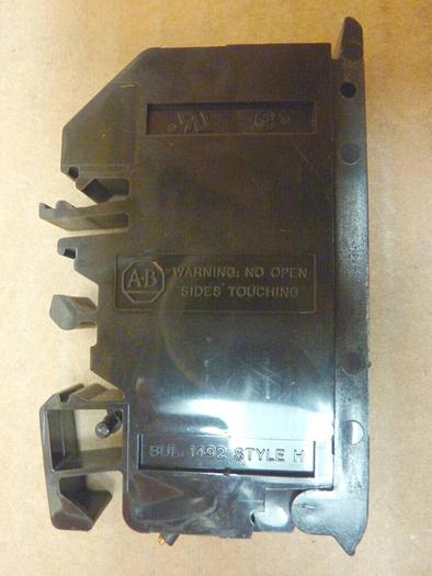 Used ALLEN BRADLEY Terminal Block 1492-H #84312