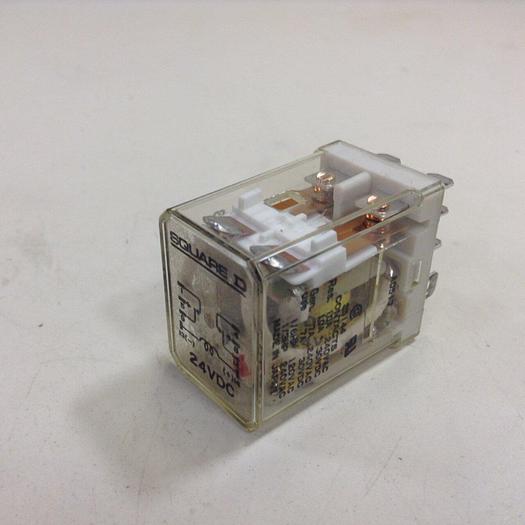 Used SQUARE D Relay 8501-RSD42MIPI4V53 #76381
