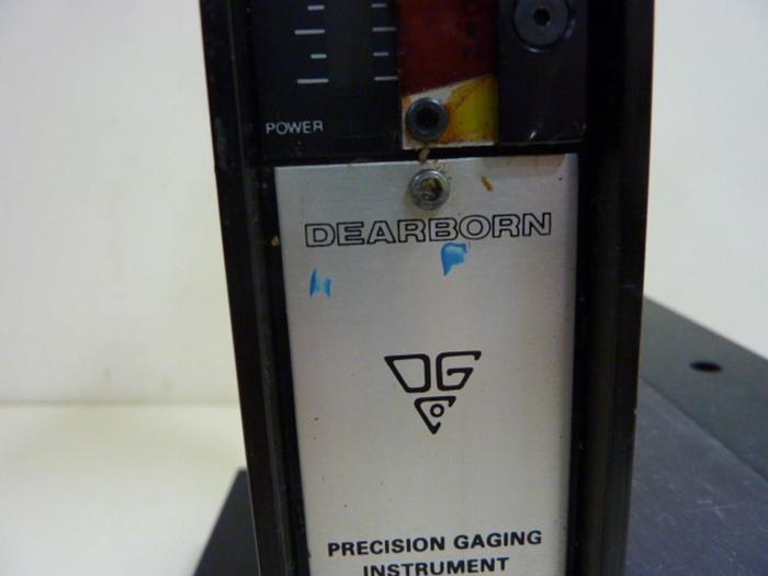 Used DEARBORN Precision Gaging Instrument GAGE855 #56855