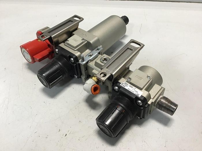 Used SMC Filter Regulator AW40-N04E-2Z #123227
