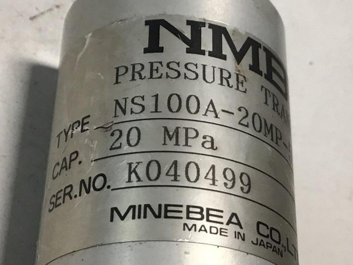 Used NMB Pressure Transducer NS100A-20MP-5222-S14 #126472