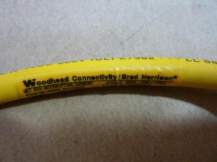BRAD HARRISON / WOODHEAD Cable 774030C04F090 #29639