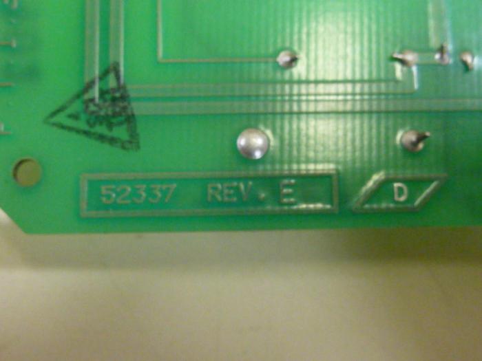 Used SCI Circuit Board 23721L REV E #63988