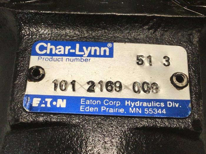 Used CHAR LYNN Die Height Hydraulic Motor 101 2169 009 Used