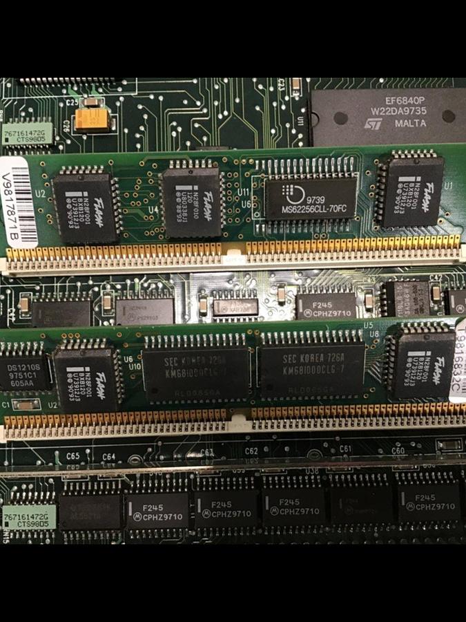 Used VAN DORN Sequencer Circuit Board PC330-029 330-029 #136219