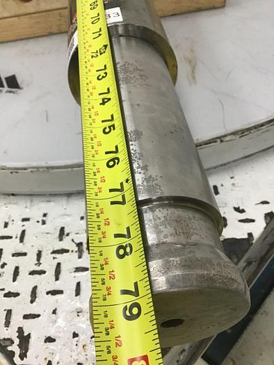 Used VAN DORN Safety Stop Bar 33646FI Used