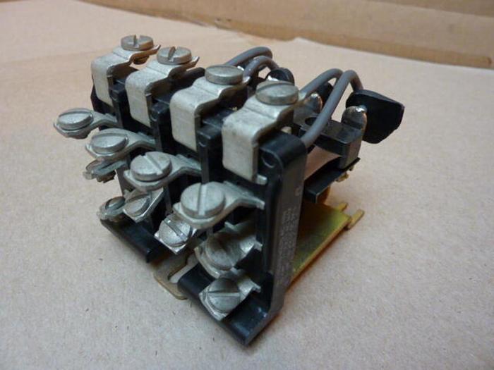 Used POTTER & BRUMFIELD Power Relay PM-17DY-24 #29037
