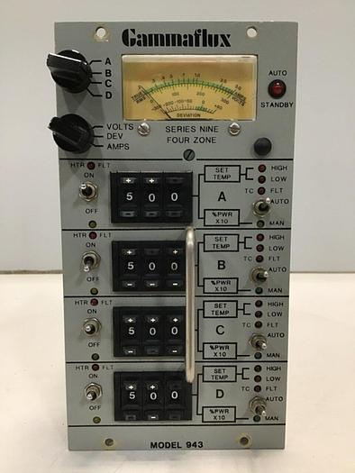 Used GAMMAFLUX Husky Temperature Control 943 #112511