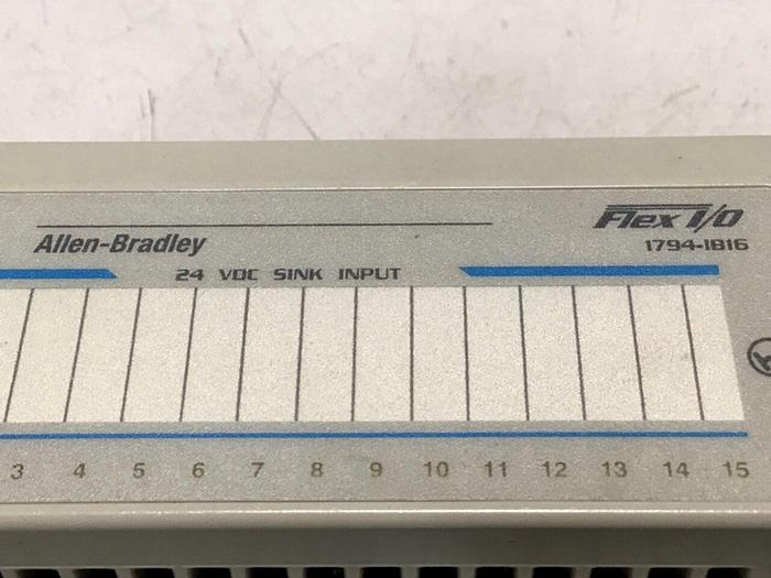 Used ALLEN BRADLEY Input Module 1794-IB16 SER A Used