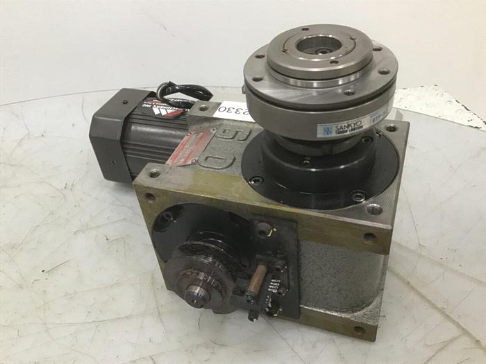 Used SANDEX Indexing Drive & Motor 6D04272R-LM3A1 #132330