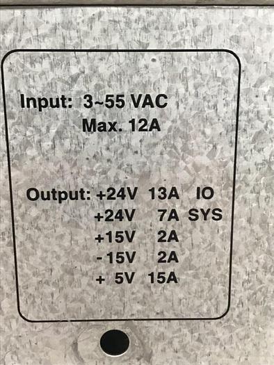 Used ABB Robotic Drive 3HAB 5845-1/2 #132412