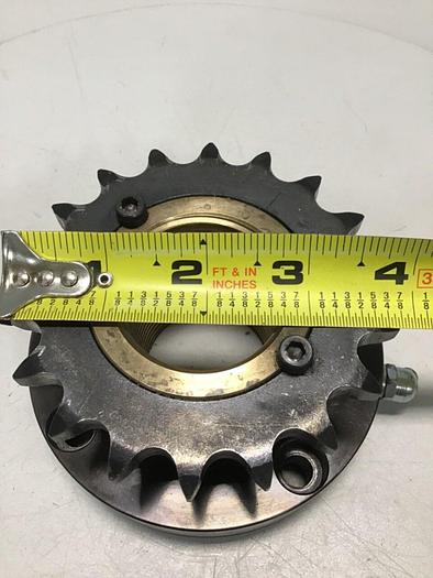 Used CINCINNATI MILACRON Die Height / Adjustable Tie Bar Nut 5038401 Used #111594