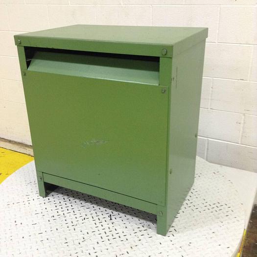 Used GENERAL SIGNAL 40 kVA SCR Drive Transformer DT651H40 Used