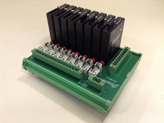 Used GRAYHILL Fuse Relay Board 69YY16077-2 #86699