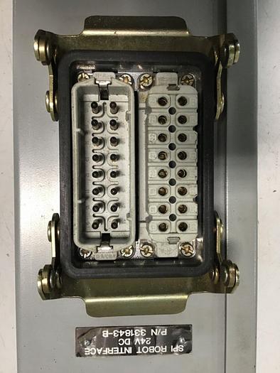 Used SPI Robot Interface 331843-B Used