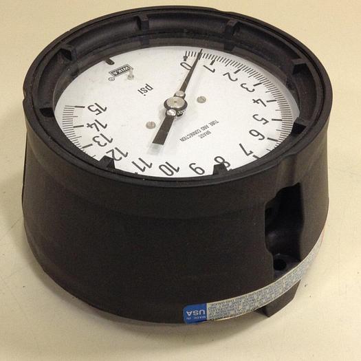Used WIKA Pressure Gauge GAUGE296 #84296