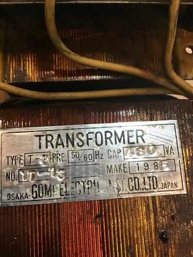 Used GOMI ELECTRIC Power Supply Unit DUN-1 #124937