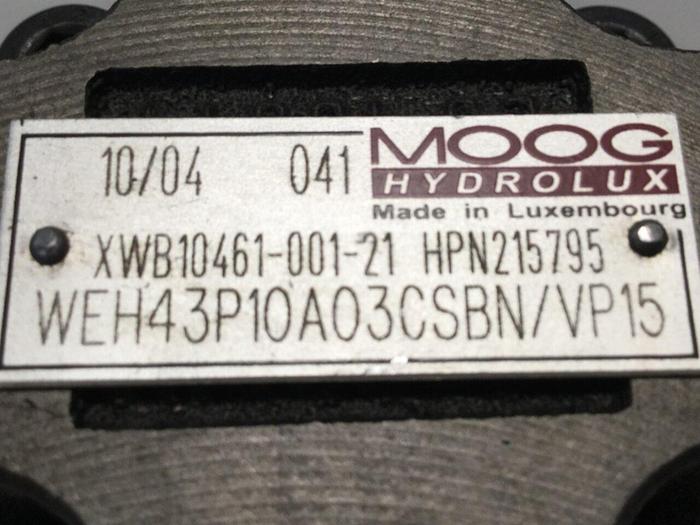 Used MOOG Valve WE43P06C08PCOBN/P15 #110026