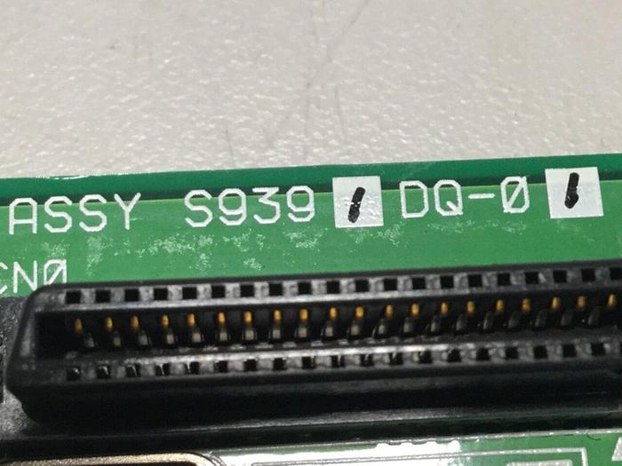 Used YOKOGAWA 9-Slot Base Circuit Board F3BU09-0N #101482