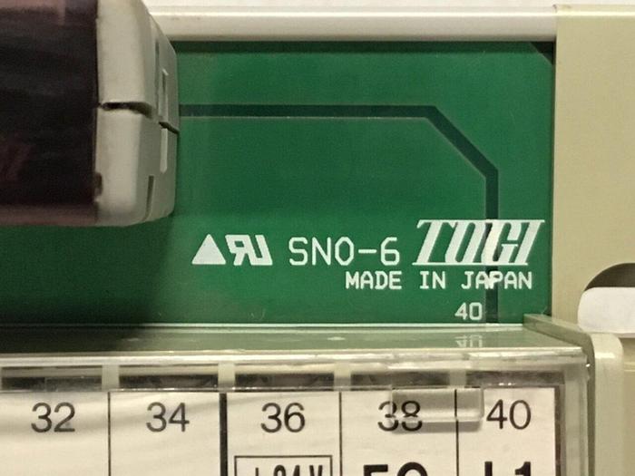 Used TOGI Input Module TN-4016-T40 #123685