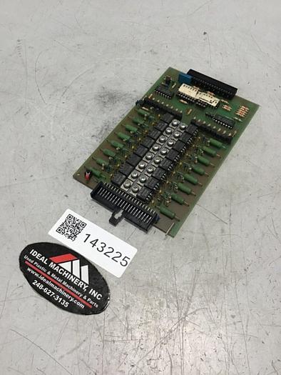 Used BACHMANN Circuit Board CA16100C #143225
