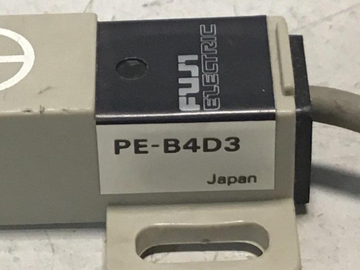 Used FUJI ELECTRIC Proximity Switch PE-B4D3 #128441