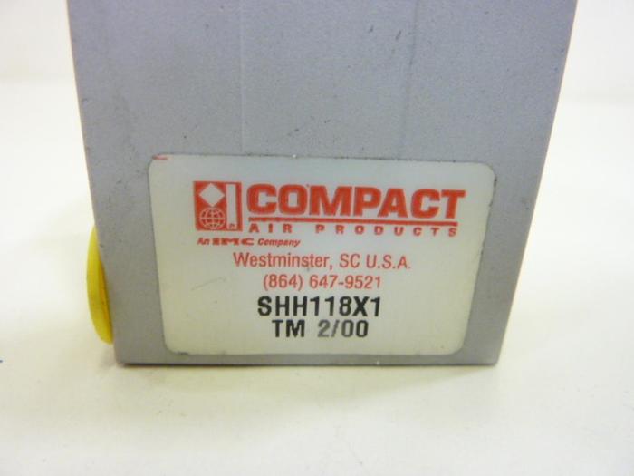 Used COMPACT AIR PRODUCTS Cylinder SHH118X1 #44048 DNL SCRAPPED