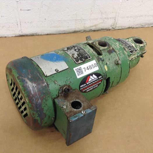 Used PSK Progressing Cavity Pump PCM-6 #74858