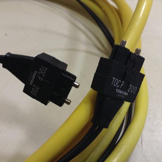 Used TOSHIBA Fiber Optic Cable T0CP 200 #86168