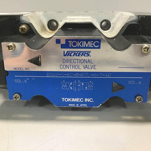 Used VICKERS Directional Control Valve DG4V56CMP7LH740 Used #95069