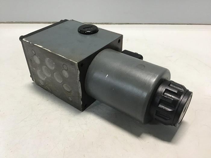 Used REXROTH Valve 3WE10A31/CG24N9Z4 #120520