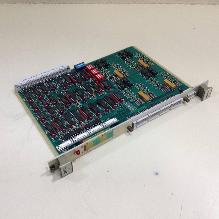 Used SEPRO ROBOTIQUE Control Board 07S0095004/A Used