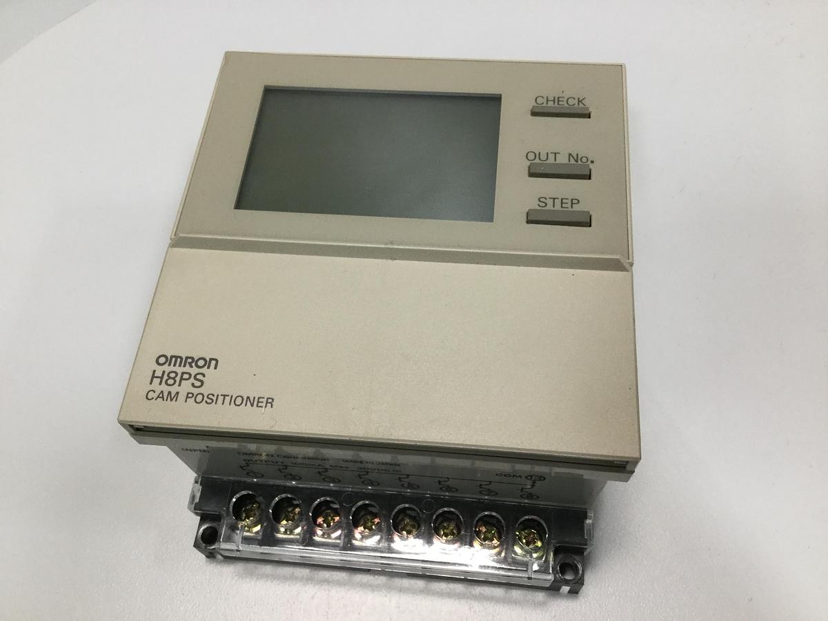 Used OMRON Cam Positioner H8PS-8BF USED